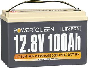 Акумулятор lifePo4 100А&middot;год 12,8V PowerQueen (Німеччина) PQ100 фото