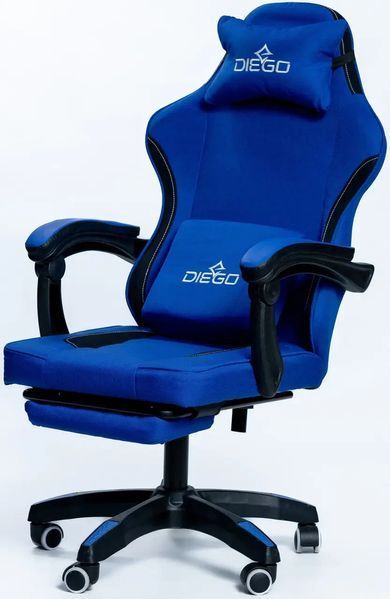 Крісло комп'ютерне DIEGO Soft Dark Blue G2711-Dark Blue фото