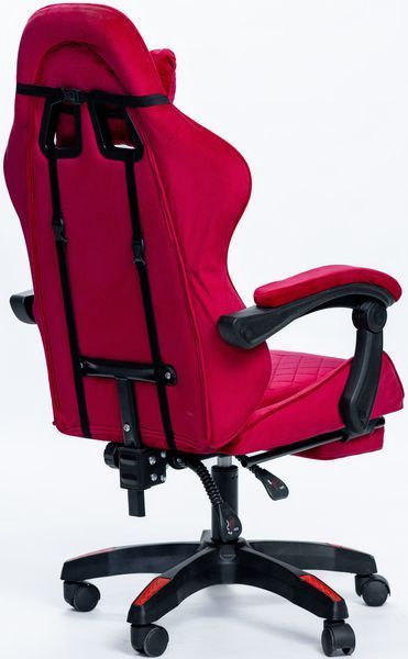 Крісло геймерське DIEGO ALCANTARA PRO Red ALCANTARA PRO-Red фото