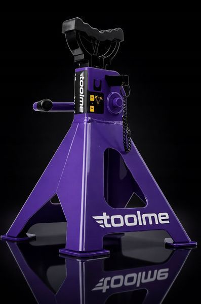 Подставки под машину 3т 300-430мм Toolme (Польша) TM005 фото