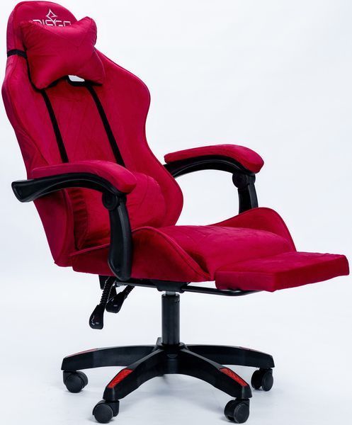 Крісло геймерське DIEGO ALCANTARA PRO Red ALCANTARA PRO-Red фото