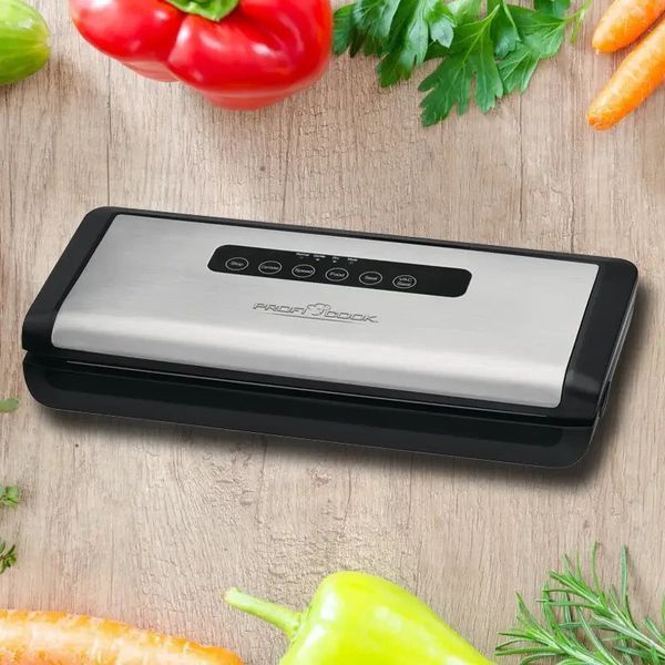Аппарат для упаковки, вакууматор, вакуумный упаковщик PROFI COOK PC-VK 1146 (12л/мин, Германия) PC-VK 1146+ фото