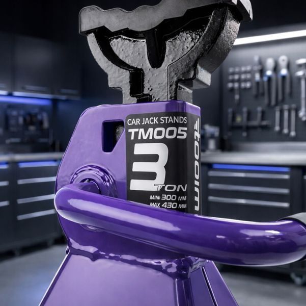Подставки под машину 3т 300-430мм Toolme (Польша) TM005 фото