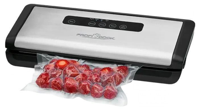 Аппарат для упаковки, вакууматор, вакуумный упаковщик PROFI COOK PC-VK 1146 (12л/мин, Германия) PC-VK 1146+ фото
