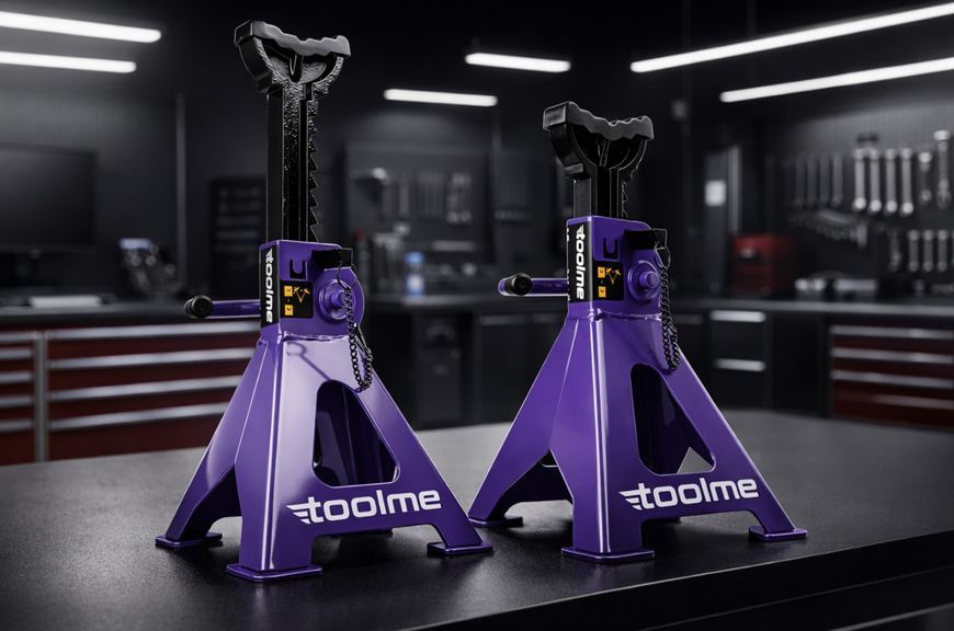 Подставки под машину 3т 300-430мм Toolme (Польша) TM005 фото