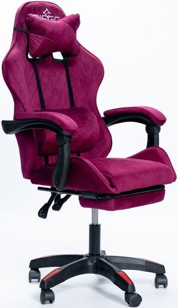 Крісло геймерське DIEGO ALCANTARA PRO Light Purple ALCANTARA PRO-Purple фото