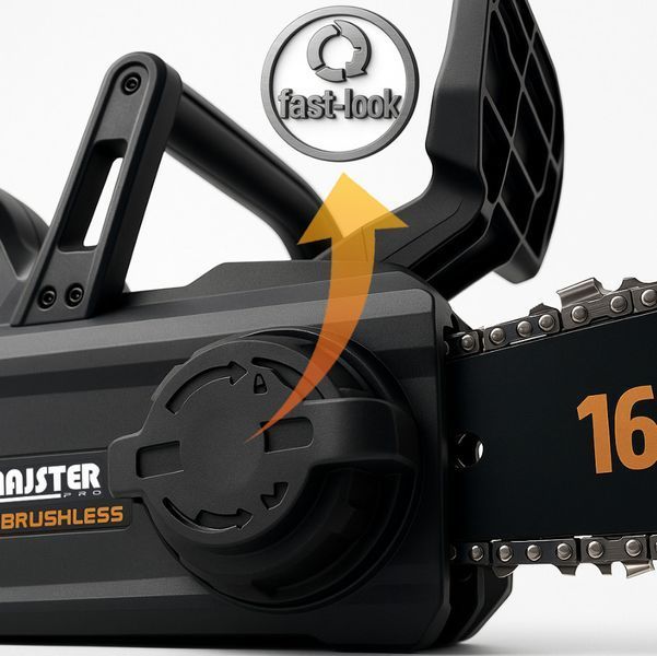 Аккумуляторная пила цепная Majster Pro 1200Вт (Польша) MP0011 фото
