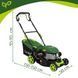 Газонокосарка бензинова самохідна Gardlov DriveX 149 см&sup3;, 2.3 кВт, 40.6 см, кошик 50 л, 8 рівнів, функція миття  27535 фото 2
