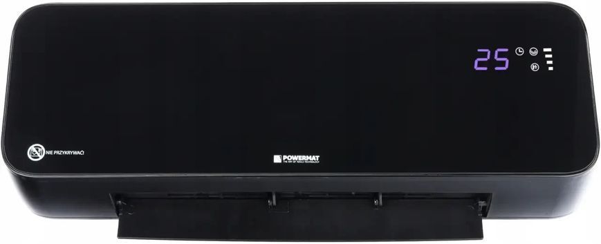 Тепловая завеса Powermat 2000Вт Чёрный (Польша) PM1250 фото